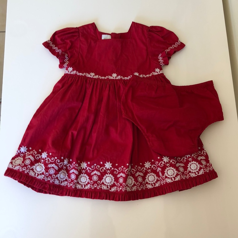 Baby GAP dress and bottoms